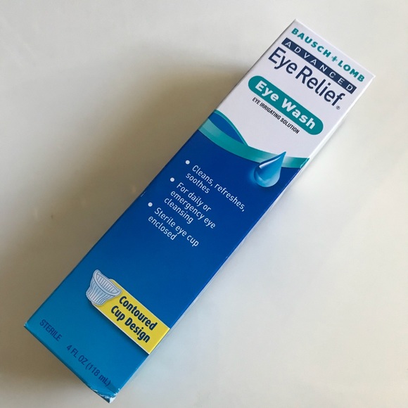Bausch + Lomb Advanced Eye Relief Eye Wash 4 oz - Picture 5 of 12